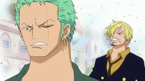 Still from The Navy Has Set Out! The Straw Hats in Danger!