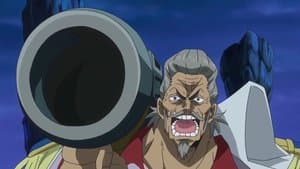 Still from The Devil's Fist - A Show Down! Luffy vs. Grount