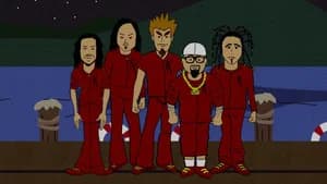 Still from Korn's Groovy Pirate Ghost Mystery