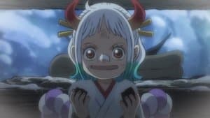 Still from Luffy Soars! Revenge Against the King of the Beasts