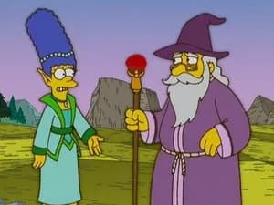 Still from Marge Gamer