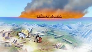 Still from The End of the Legendary Man! The Day the Sea Train Cried!