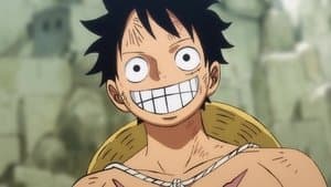 Still from The Bond Between Prisoners! Luffy and Old Man Hyo!