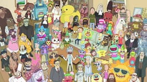 Still from Total Rickall