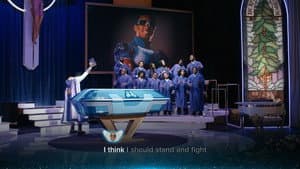 Still from Faster (Gospel Choir Edition) Music Video