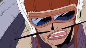 Still from Chopper in Danger! Former God vs. Priest Shura!