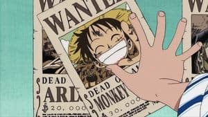 Still from Bounty! Straw Hat Luffy Becomes Known to the World!